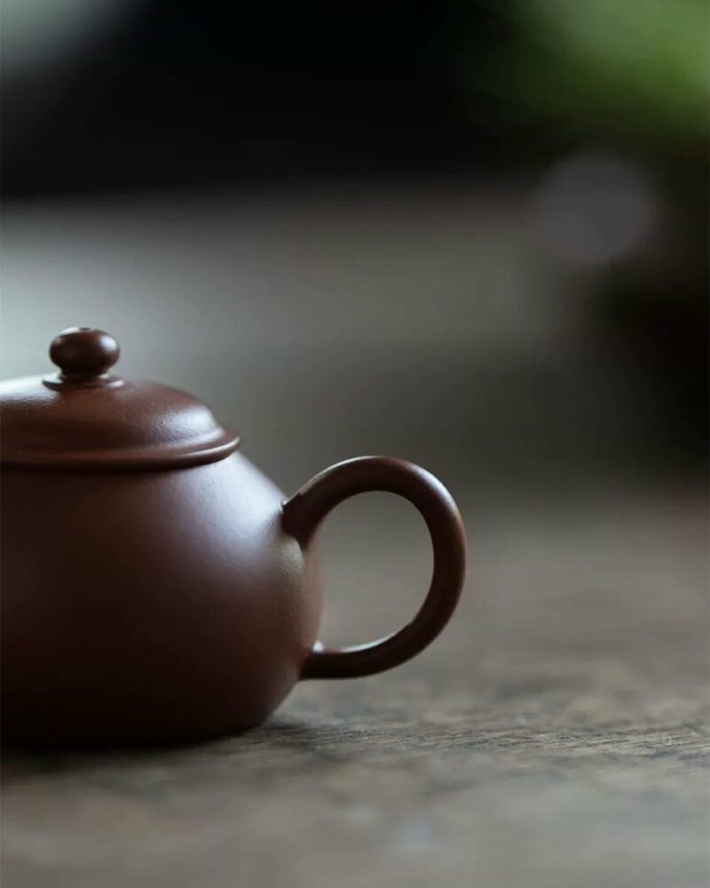 Half Handmade Xiao Mei Yao Zhuni Ming Yue Jian 75ml Yixing Teapot