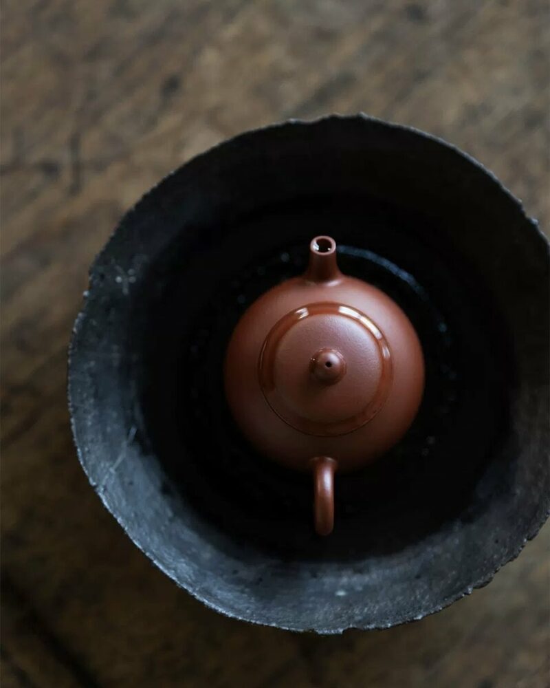 Half Handmade Xiao Mei Yao Zhuni Ming Yue Jian 75ml Yixing Teapot