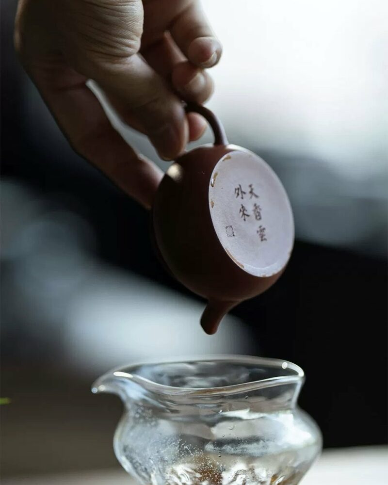 Half Handmade Xiao Mei Yao Zhuni Ming Yue Jian 75ml Yixing Teapot