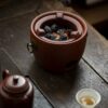 Chaozhou Style Chaozhou Red Clay Vintage Charcoal Stove and Kettle