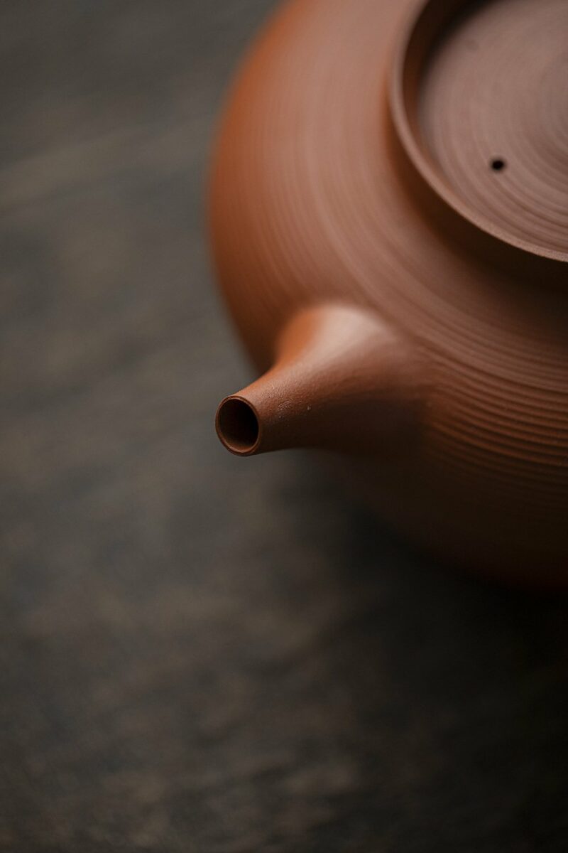 Chaozhou Style Chaozhou Red Clay Vintage Charcoal Stove and Kettle