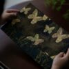 Chinese-Style-Brocade-Butterfly-Gold-Thread-Double-sided-Tea-Mat7 Chinese Style Brocade Butterfly & Gold Thread | Double-sided Tea Mat