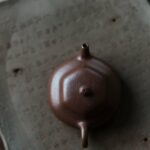 Fully Handmade Zini Hexagonal Jing Le 120ml Yixing Teapot