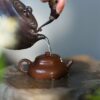 Fully-Handmade-Zini-Hexagonal-Jing-Le-120ml-Yixing-Teapot3 Fully Handmade Zini Hexagonal Jing Le 120ml Yixing Teapot