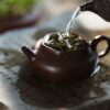 Fully-Handmade-Zini-Hexagonal-Jing-Le-120ml-Yixing-Teapot4 Fully Handmade Zini Hexagonal Jing Le 120ml Yixing Teapot