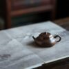 Fully-Handmade-Zini-Hexagonal-Jing-Le-120ml-Yixing-Teapot7 Fully Handmade Zini Hexagonal Jing Le 120ml Yixing Teapot
