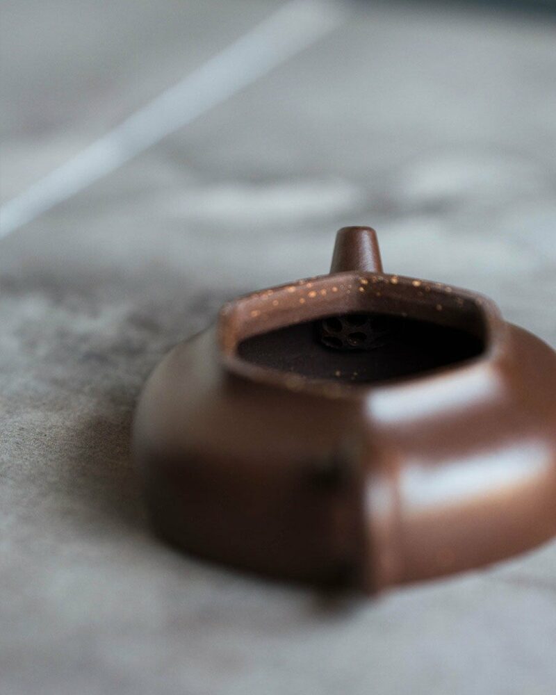 Fully-Handmade-Zini-Hexagonal-Jing-Le-120ml-Yixing-Teapot9 Fully Handmade Zini Hexagonal Jing Le 120ml Yixing Teapot