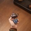 Half-Handmade-Mini-Zini-Hexagonal-Rong-Tian-50ml-Yixing-Teapot1 Half Handmade Mini Zini Hexagonal Rong Tian 50ml Yixing Teapot