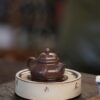 Half-Handmade-Mini-Zini-Hexagonal-Rong-Tian-50ml-Yixing-Teapot4 Half Handmade Mini Zini Hexagonal Rong Tian 50ml Yixing Teapot