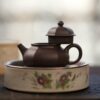 Half-Handmade-Mini-Zini-Hexagonal-Rong-Tian-50ml-Yixing-Teapot6 Half Handmade Mini Zini Hexagonal Rong Tian 50ml Yixing Teapot
