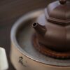 Half-Handmade-Mini-Zini-Hexagonal-Rong-Tian-50ml-Yixing-Teapot7 Half Handmade Mini Zini Hexagonal Rong Tian 50ml Yixing Teapot