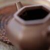 Half-Handmade-Mini-Zini-Hexagonal-Rong-Tian-50ml-Yixing-Teapot9 Half Handmade Mini Zini Hexagonal Rong Tian 50ml Yixing Teapot
