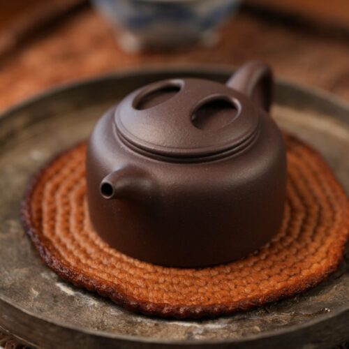 Half-Handmade-Mini-Zini-Niu-Gai-Lian-Zi-50ml-Yixing-Teapot1 Half Handmade Mini Zini Niu Gai Lian Zi 50ml Yixing Teapot