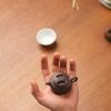 Half-Handmade-Mini-Zini-Niu-Gai-Lian-Zi-50ml-Yixing-Teapot2 Half Handmade Mini Zini Niu Gai Lian Zi 50ml Yixing Teapot