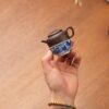 Half-Handmade-Mini-Zini-Niu-Gai-Lian-Zi-50ml-Yixing-Teapot4 Half Handmade Mini Zini Niu Gai Lian Zi 50ml Yixing Teapot