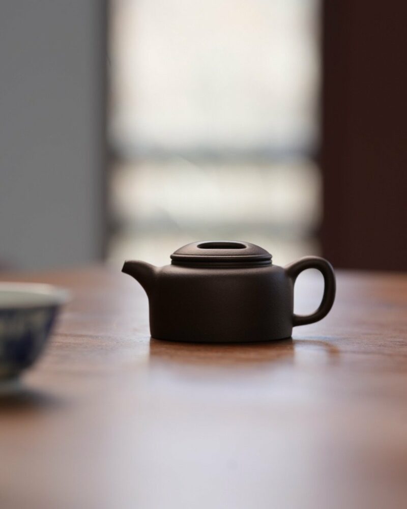 Half-Handmade-Mini-Zini-Niu-Gai-Lian-Zi-50ml-Yixing-Teapot7 Half Handmade Mini Zini Niu Gai Lian Zi 50ml Yixing Teapot