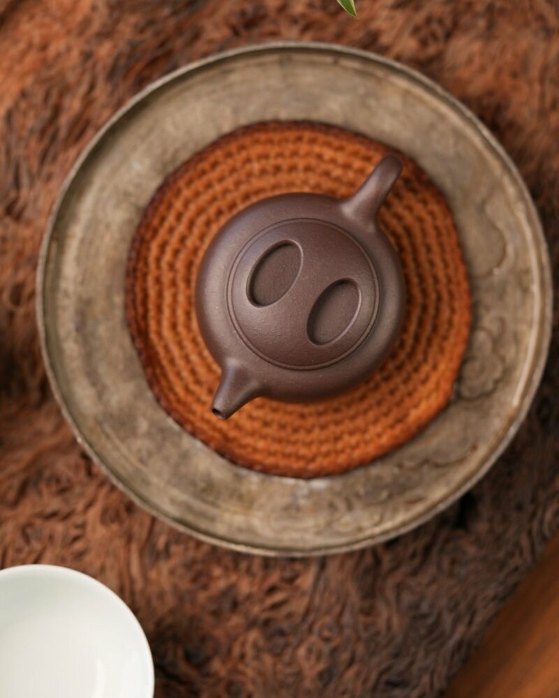 Half-Handmade-Mini-Zini-Niu-Gai-Lian-Zi-50ml-Yixing-Teapot8 Half Handmade Mini Zini Niu Gai Lian Zi 50ml Yixing Teapot