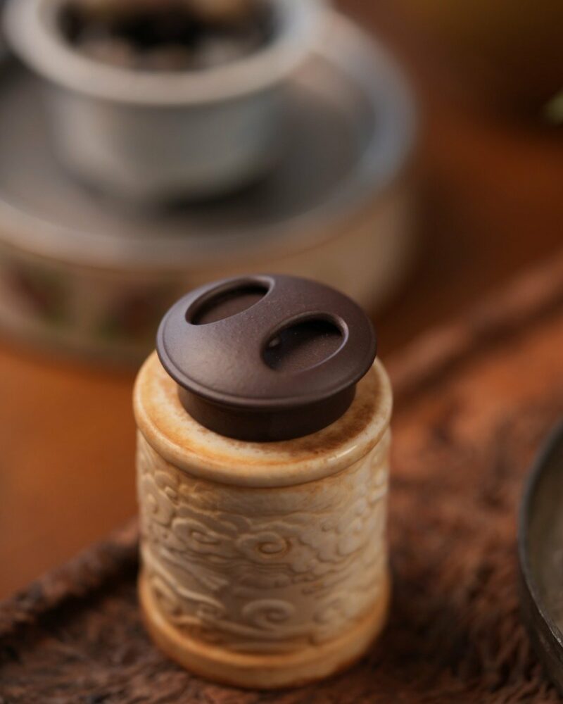 Half-Handmade-Mini-Zini-Niu-Gai-Lian-Zi-50ml-Yixing-Teapot9 Half Handmade Mini Zini Niu Gai Lian Zi 50ml Yixing Teapot