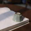 Handmade Celadon Ru Ware  Song Dynasty Style Octagonal 55ml Host Cup
