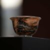 Handmade Hand-painted Ink Painting Ceramic Chinese Dragon 50ml Host Cup Pre Order Ship In 20 Days