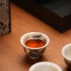 Handmade Hand-painted Ink Painting Ceramic Chinese Dragon 50ml Host Cup Pre Order Ship In 20 Days
