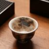 Handmade Hand-painted Ink Painting Ceramic Chinese Dragon 50ml Host Cup Pre Order Ship In 20 Days