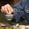 Handmade-Hand-painted-Porcelain-Blue-White-Baoxiang-Pattern-65ml-Gaiwan-Set-Pre-Order-Ship-In-20-Days7 Handmade Hand-painted Porcelain Blue & White Baoxiang Pattern 65ml Gaiwan Set Pre Order Ship In 20 Days