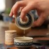 Handmade-Hand-painted-Porcelain-Blue-White-Baoxiang-Pattern-65ml-Gaiwan-Set-Pre-Order-Ship-In-20-Days8 Handmade Hand-painted Porcelain Blue & White Baoxiang Pattern 65ml Gaiwan Set Pre Order Ship In 20 Days