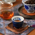 Handmade Hand-painted Porcelain Wood Firing Kiln Blue and White Gourd 45cc Tea Cup