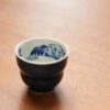 Handmade-Hand-painted-Porcelain-Wood-Firing-Kiln-Blue-and-White-Gourd-45cc-Tea-Cup2 Handmade Hand-painted Porcelain Wood Firing Kiln Blue and White Gourd 45cc Tea Cup