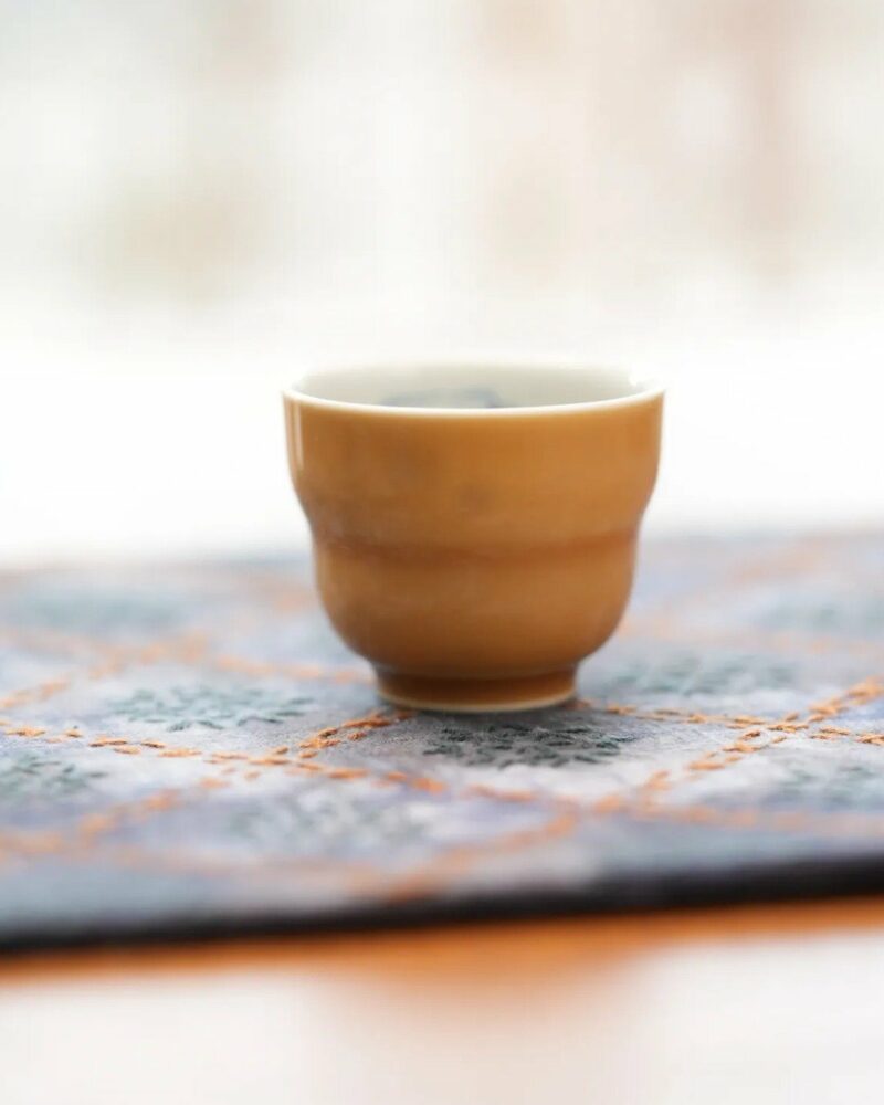 Handmade-Hand-painted-Porcelain-Wood-Firing-Kiln-Blue-and-White-Gourd-45cc-Tea-Cup7 Handmade Hand-painted Porcelain Wood Firing Kiln Blue and White Gourd 45cc Tea Cup