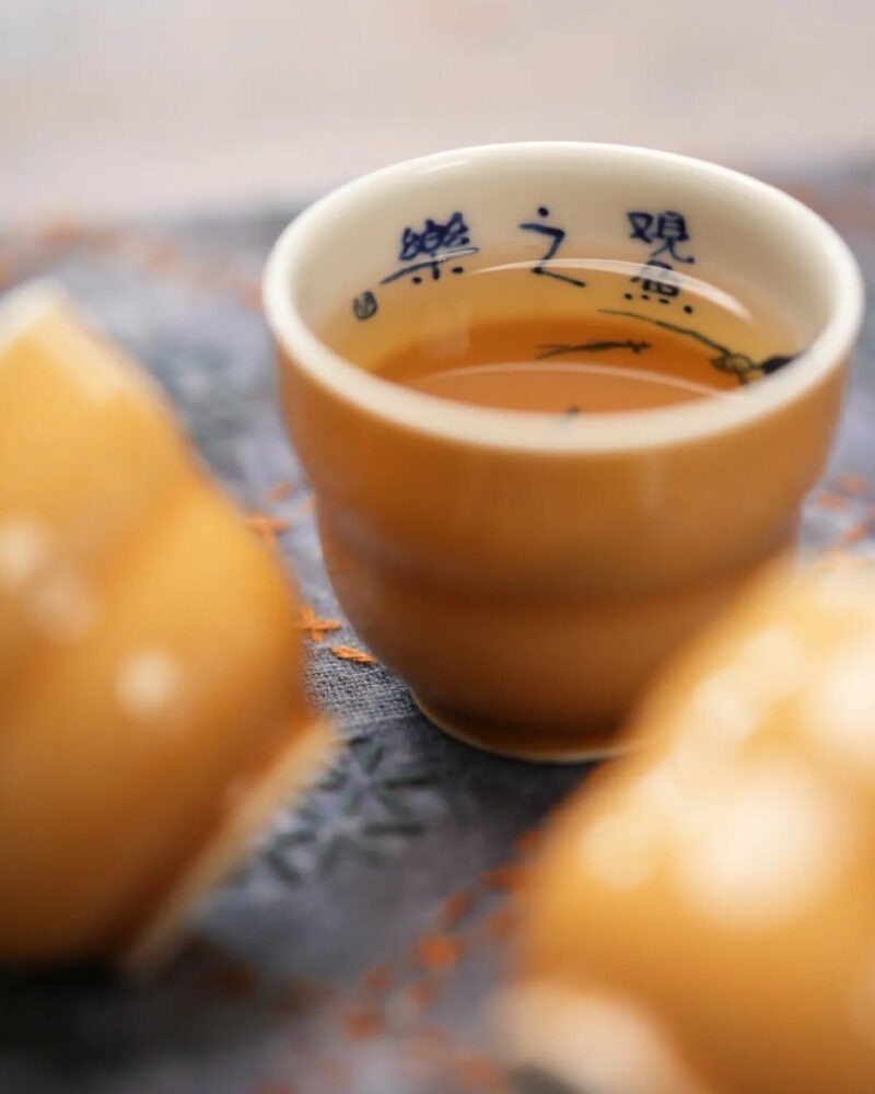 Handmade-Hand-painted-Porcelain-Wood-Firing-Kiln-Blue-and-White-Gourd-45cc-Tea-Cup9 Handmade Hand-painted Porcelain Wood Firing Kiln Blue and White Gourd 45cc Tea Cup