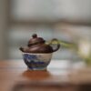 Handmade Hand-painted Qinghua Ceramic Landscape 50ml Host Cup