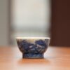 Handmade Hand-painted Qinghua Ceramic Landscape 50ml Host Cup