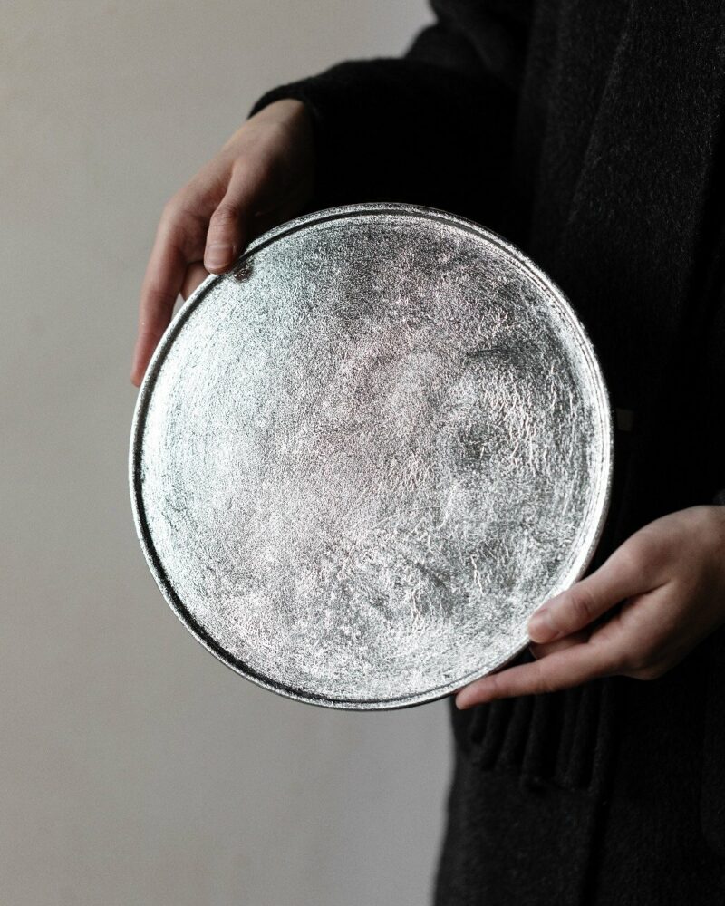 Handmade Traditional Lacquer Walnut Wood 24.5 * 3.3cm Tea Tray