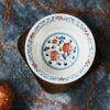 Handmade Underglaze Red Porcelain Blue and White Twined Lotus 60cc Host Cup