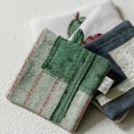 Handmade Vintage Style Artistic Chinese Style Cotton Linen Folk Patchwork Tea Coaster