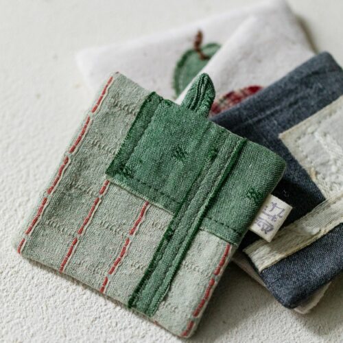 Handmade-Vintage-Style-Artistic-Chinese-Style-Cotton-Linen-Folk-Patchwork-Tea-Coaster1 Handmade Vintage Style Artistic Chinese Style Cotton Linen Folk Patchwork Tea Coaster