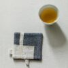 Handmade Vintage Style Artistic Chinese Style Cotton Linen Folk Patchwork Tea Coaster