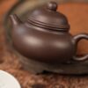IMG_9089 Half Handmade Mini Zini Hexagonal Rong Tian 50ml Yixing Teapot