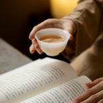 Minimalist Porcelain Ice Jade 70ml Host Cup