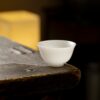 Minimalist Porcelain Ice Jade 70ml Host Cup