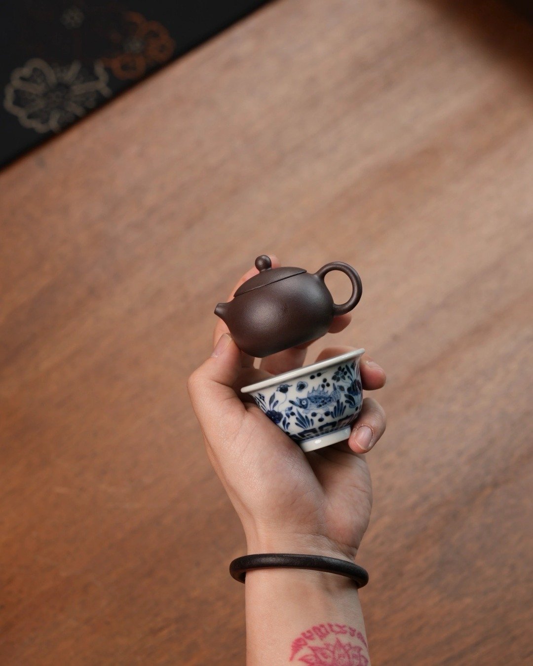 Halb handgefertigte Zini 45-ccm-Mini-Xishi-Yixing-Teekanne – China Tea Spirit