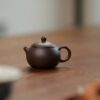 Half Handmade Zini 45cc Mini Xishi Yixing Teapot
