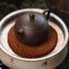 Half Handmade Zini 45cc Mini Xishi Yixing Teapot