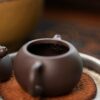 Half Handmade Zini 45cc Mini Xishi Yixing Teapot