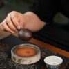 Half Handmade Zini 45cc Mini Xishi Yixing Teapot
