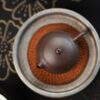 Half Handmade Zini 45cc Mini Xishi Yixing Teapot