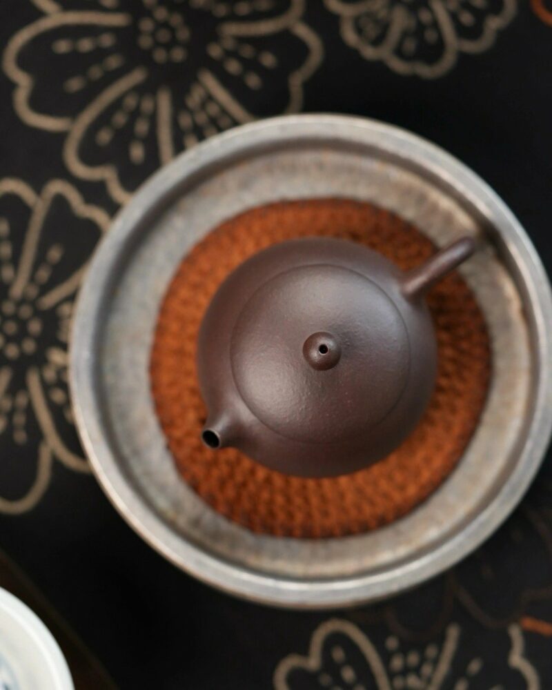 Half Handmade Zini 45cc Mini Xishi Yixing Teapot