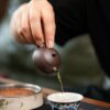 Half Handmade Zini 45cc Mini Xishi Yixing Teapot